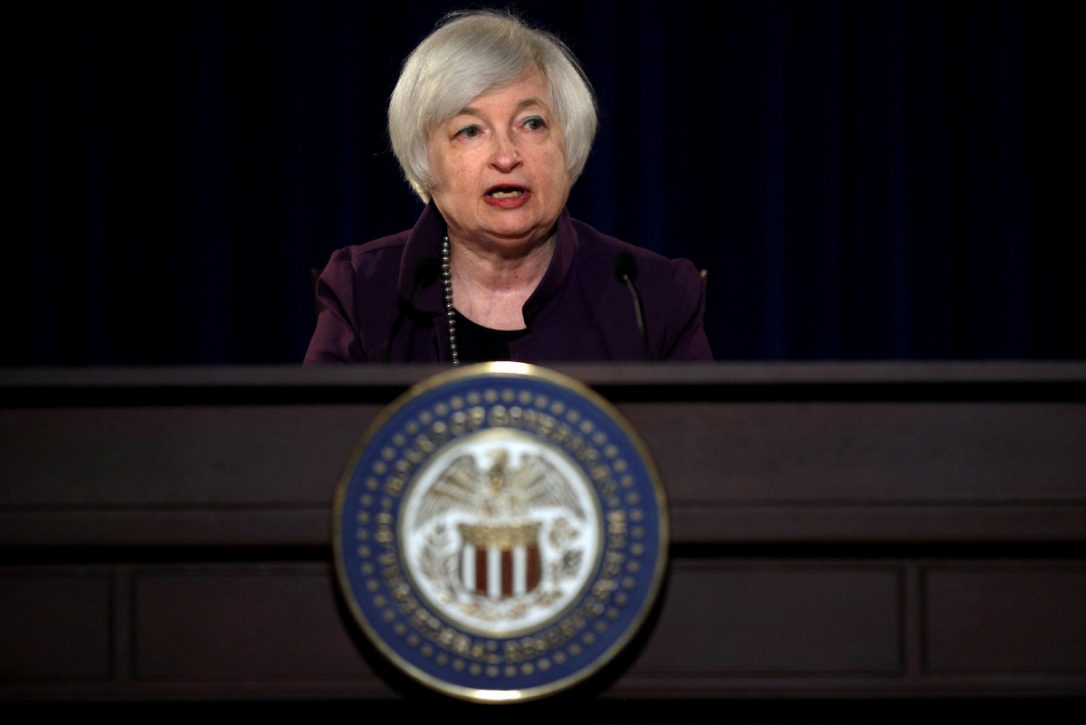 Federal Reserve Chair Janet Yellen offered a generally upbeat assessment of the economy Friday in a speech to a conference of central bankers in Jackson Hole, Wyoming.