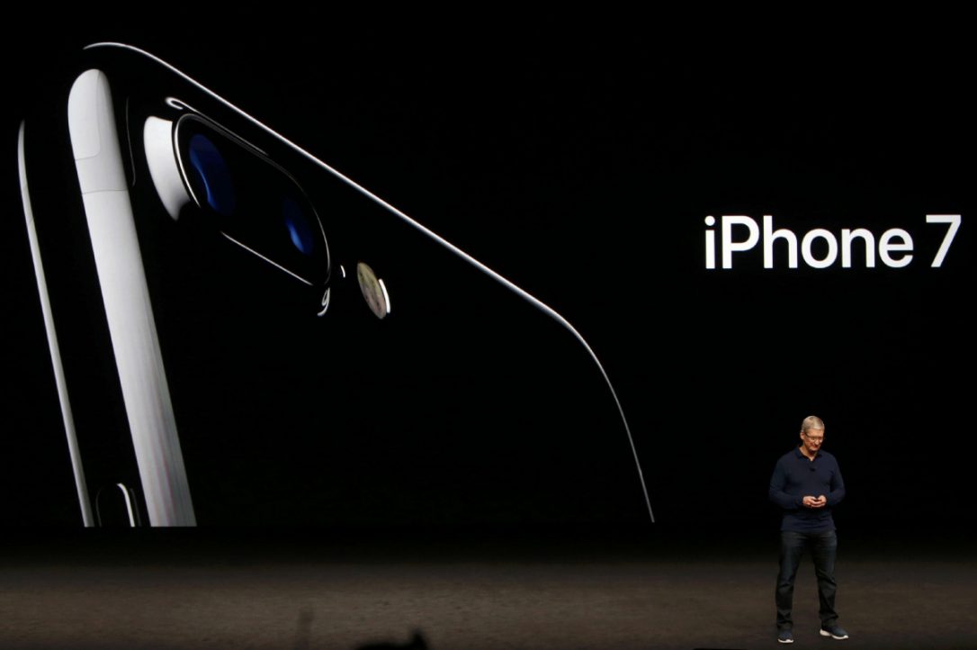 The iPhone 7 and 7 Plus feature upgrades to battery life and camera functions, as well as removal of the traditional analog headphone jack.