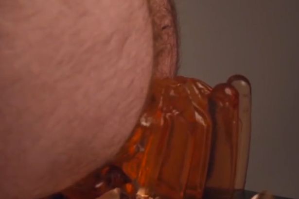 People getting naked and filming themselves as they sit on cakes - because it turns them on